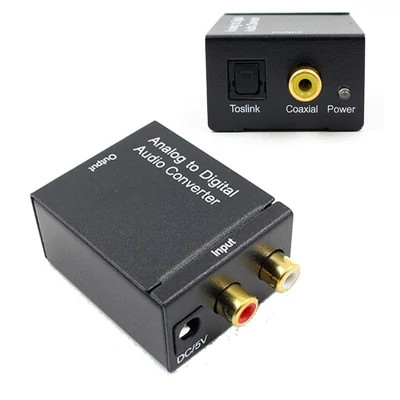 ADC Analóg - Digitális audio konverter, analóg hang jel átalakítása digitálisra