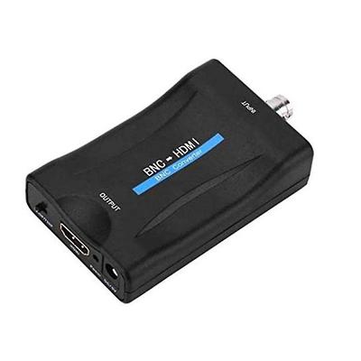 BNC-HDMI átalakító adapter, analóg BNC kimenetű kamera HDMI adapter