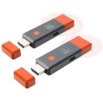 P50 HDMI Vezeték Nélküli Video Audió Adó-Vevő 1080P@60Hz HDMI extender PC-ről Projektorra és Monitorra