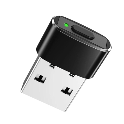 USB-s egérmozgás-szimulátor, Mouse Jiggler egérmozgató, 3 kurzormozgatási funkció, Ki/be kapcsoló gombbal