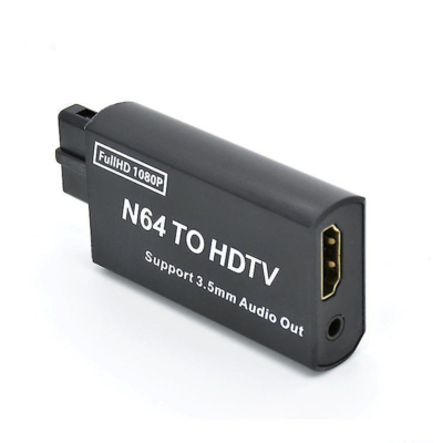 N64 - HDMI átalakító adapter, N64/SNES/NGC játékkonzol adapter