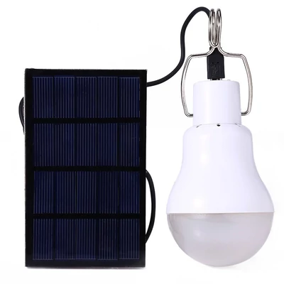 130 LM Napelemes LED izzó, led lámpa