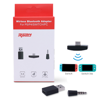 USB-C bluetooth 5 adó adapter, Nintendo SWITCH, PS5, PS4, PC