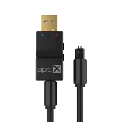 SW03 Pro APTX Vezeték nélküli bluetooth audio adó adapter - számítógépekhez, tévékhez, játékkonzolokhoz