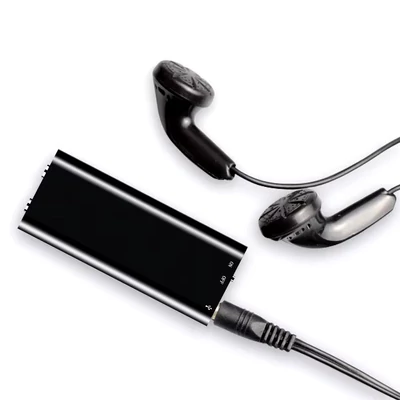 Ultra-vékony ultra mini Professzionális Hangrögzítő 16GB-os kártyával