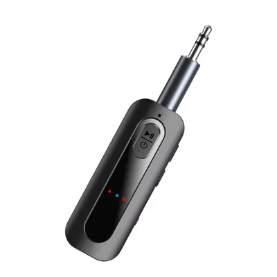 BT22 Bluetooth 5.5 audio adó/vevő adapter 3,5mm jack, MP3 lejátszó (microSD)