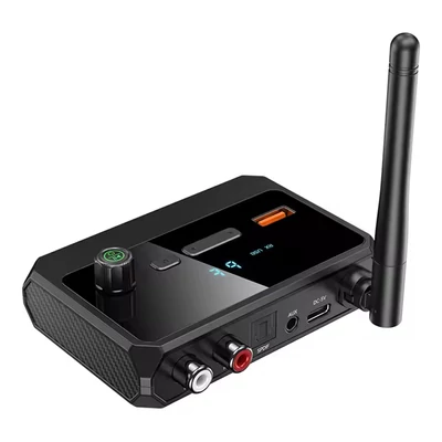 C36 Bluetooth 5.3 audio vevő adapter, régi hifi okosító, MP3 lejátszó