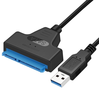 USB 3.0 - 2.5" SATA kábel HDD átalakító adapter