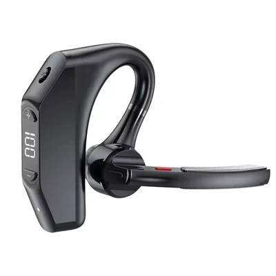 V23 Bluetooth 5.3 vezeték nélküli fejhallgató, headset, LED kijelző