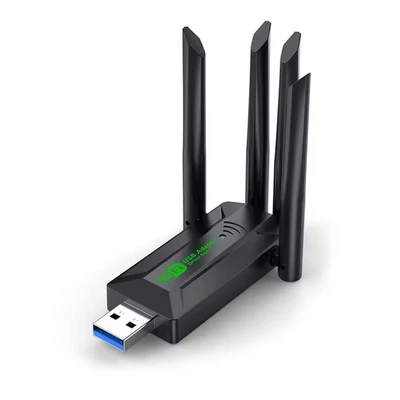 LA06 1200Mbps USB WiFi Adapter Doubl Band 2.4G + 5GHz