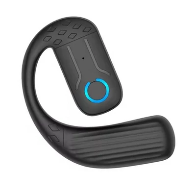 YS01 180°-ban Forgatható egyoldalú fülhallgató, Bluetooth 5.4, HiFi Zene, HD Mikrofon, Alacsony Késleltetés, IPX5 vízálló