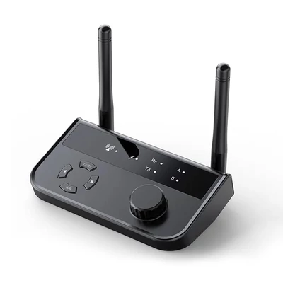 B41 2 az 1-ben 3D sztereó Bluetooth 5.3 audio vevő Hifi adapter, Multiconnect