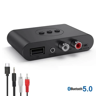 B21 2 az 1-ben NFC Bluetooth 5.0 vevő 2 mobil eszköz támogatással