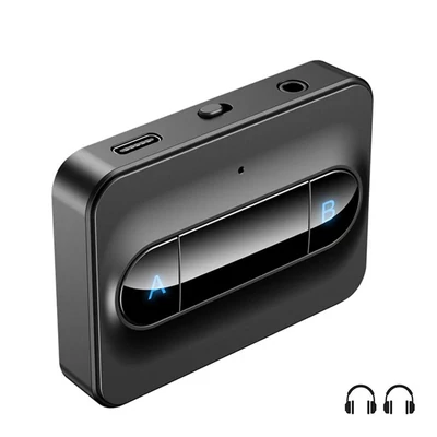 C31 Multipoint Bluetooth 5.0 audio adó adapter, két eszköz csatlakozása egy időben