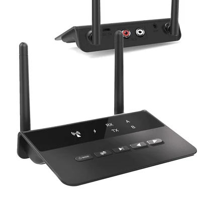 B2 Nagy hatótávolságú Bluetooth 5.0 audio adó-vevő, Multiconnect