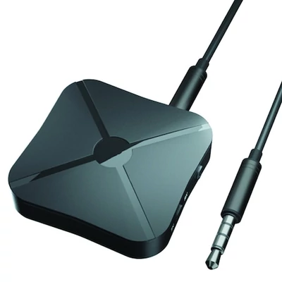 2 az 1-ben Bluetooth adó/vevő adapter, Bluetooth 4.2, hifirendszerekhez, autó hifikhez, tévékhez