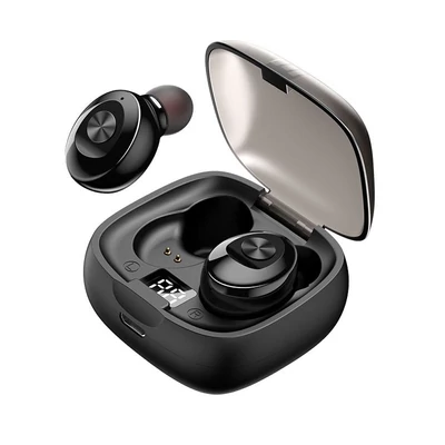 Bluetooth5.0 Vezeték nélküli fülhallgató, zajcsökkentő, töltődobozzal