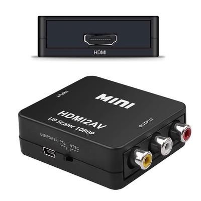 Hdmi - 2AV RCA adapter átalakító konverter 1080P