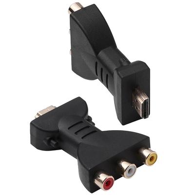 HDMI - RCA videó adapter, 720P, 1080P