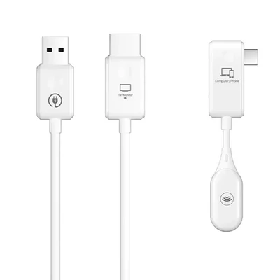 USB C Vezeték nélküli HDMI extender adó/vevő szett okostelefonokhoz és számítógépekhez FullHD1080P
