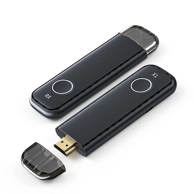 Vezeték nélküli HDMI extender adó/vevő szett, HDMI jeltovábbító és fogadó FullHD1080P, 30 méter átviteli távolság