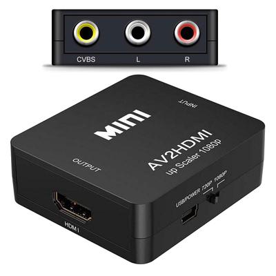 RCA - HDMI analóg digitális videó átalakító adapter