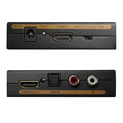 HDMI Audio Leválasztó 5.1ch / 2.0ch