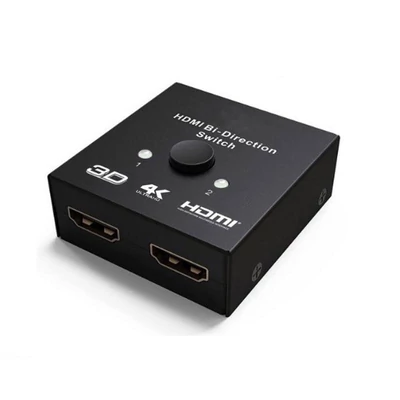 2 port HDMI kapcsoló, bidirekcionális