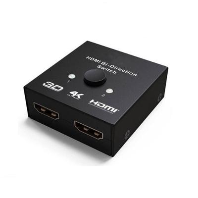 2 port HDMI kapcsoló, bidirekcionális