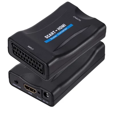 SCART HDMI átalakító adapter
