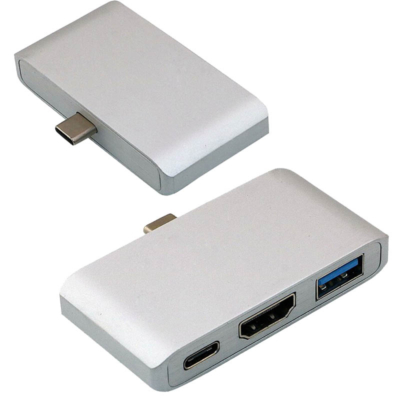 Usb C Hub, Usb C HDMI adapter, USB 3.0, Usb C és HDMI port