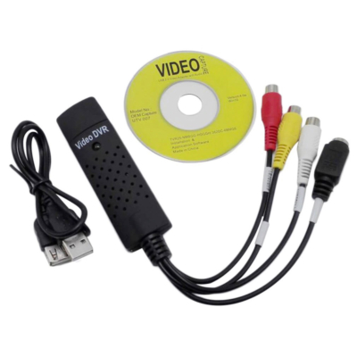 USB-s video DIGITALIZÁLÓ adapter, VHS digitalizáló