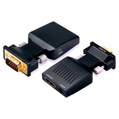 VGA-HDMI átalakító adapter
